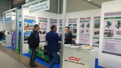 冠能分送攜環保創新產品閃耀意大利綠色技術環保展，引領可持續未來